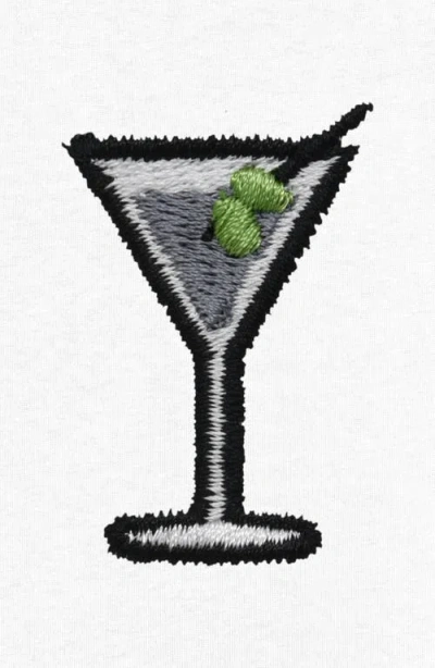 Dalix Mens Martini Midweight Garment Dye Tee