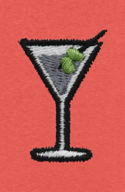 Dalix Mens Martini Midweight Garment Dye Tee