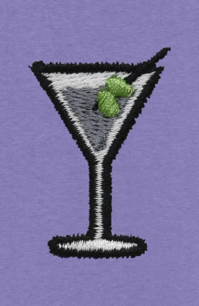 Dalix Mens Martini Midweight Garment Dye Tee