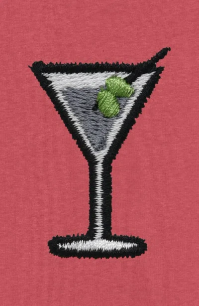 Dalix Mens Martini Midweight Garment Dye Tee