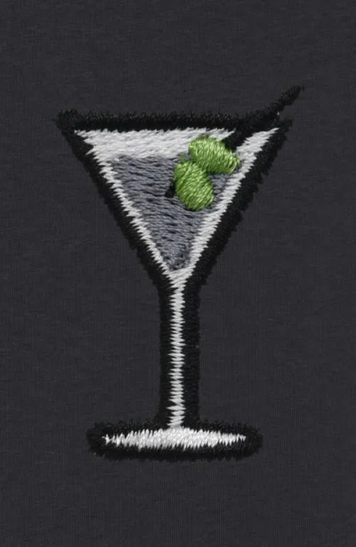 Dalix Mens Martini Midweight Garment Dye Tee