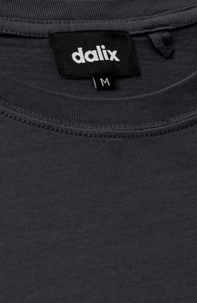 Dalix Mens Martini Midweight Garment Dye Tee