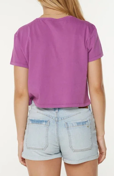 Roxy Comes In Purple