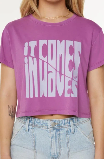 Roxy Comes In Purple