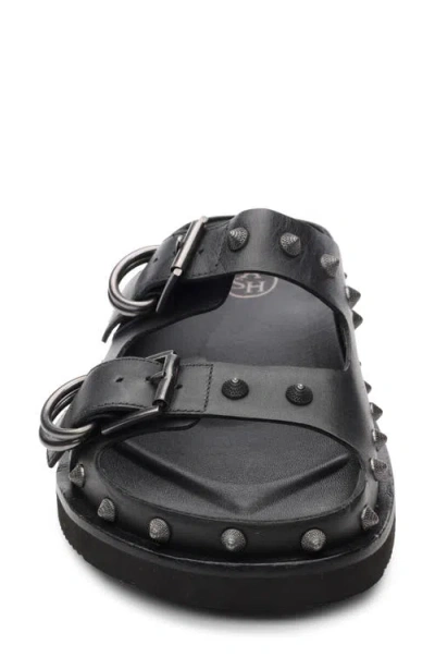 Ash Stylish And Comfortable Sandals In Black