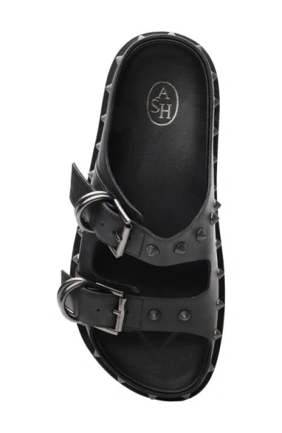 Ash Stylish And Comfortable Sandals In Black