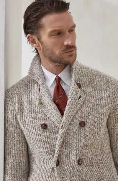 Brunello Cucinelli Silk Regimental Stripe Tie