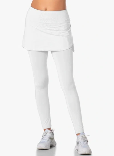 Lucky In Love Fast Pace Skegging In White