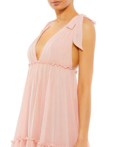 Mac Duggal 70188 Long Formal Sleeveless Tiered Gown