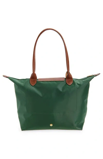 Longchamp A.p.c. Chocolat Cotton Sweater In Green