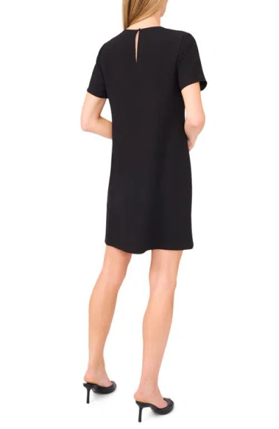 Cece Sequin Bow Shift Dress