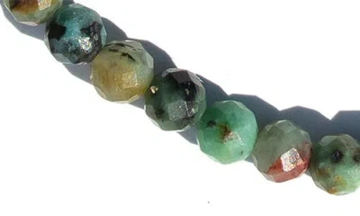 Ki-ele Farrah Petite African Turquoise Beaded Bracelet