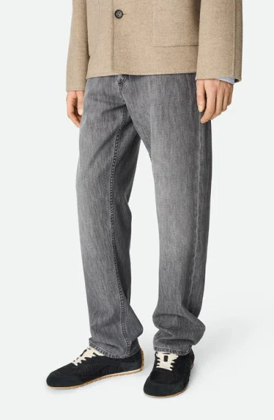 Bottega Veneta Black Suede And Nylon Orbit Flash Sneakers In Blue