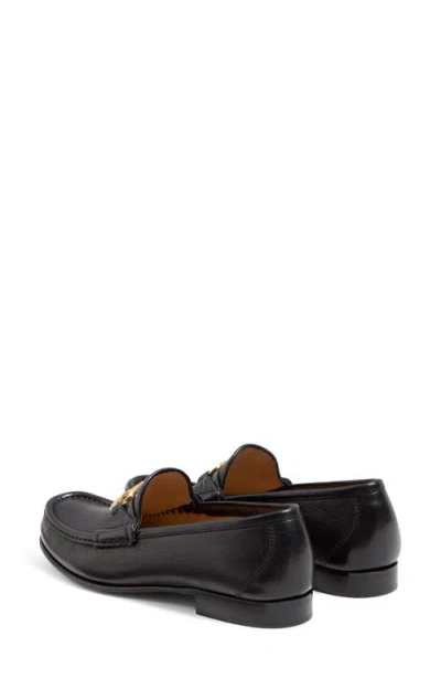 Valentino Garavani Vlogo Signature Buffalo Loafer 20mm Woman Black 41.5