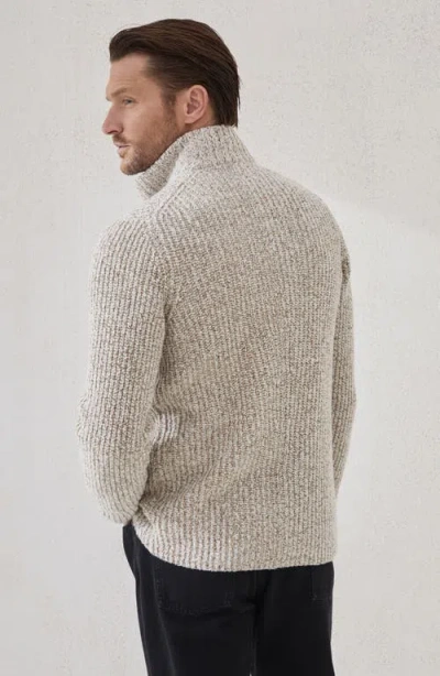 Brunello Cucinelli Shawl Collar Double-breasted Knit Cardigan In Gray