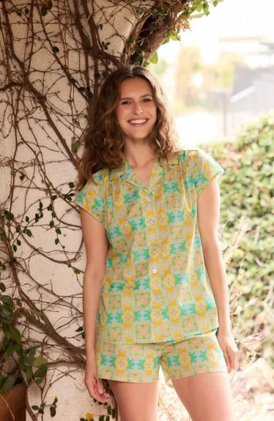 The Cat's Pajamas Voile Short Set