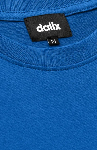 Dalix Mens Lil Coffee Heavy Weight Cotton Tee