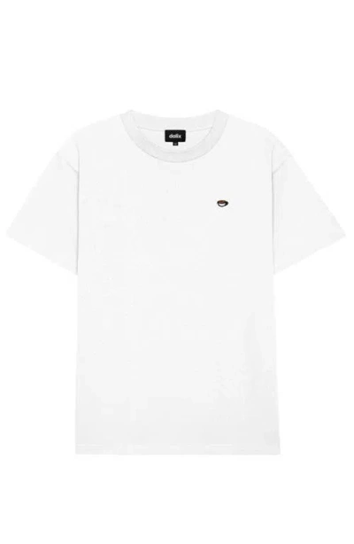 Dalix Mens Lil Coffee Heavy Weight Cotton Tee