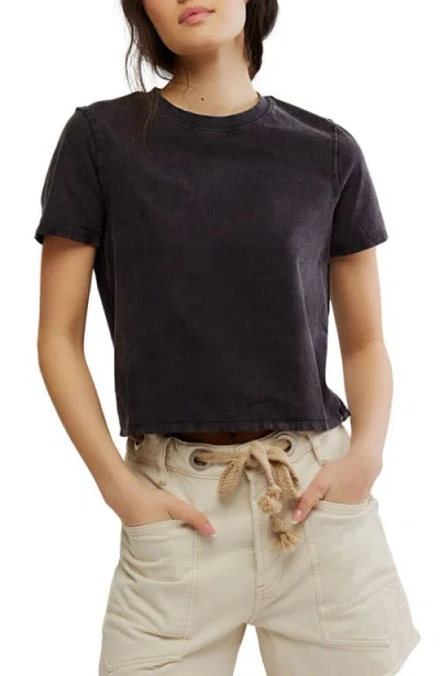 Free People Everyday Cotton T-shirt In Gray