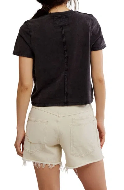 Free People Everyday Cotton T-shirt In Gray