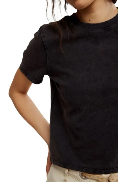 Free People Everyday Cotton T-shirt In Gray