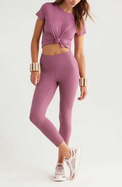 Zella Power T-shirt In Pink