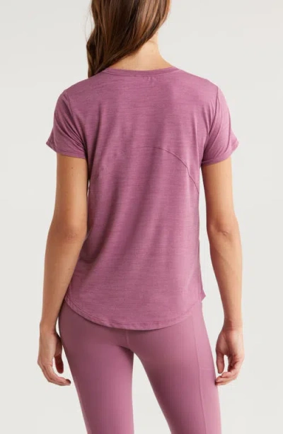 Zella Power T-shirt In Pink