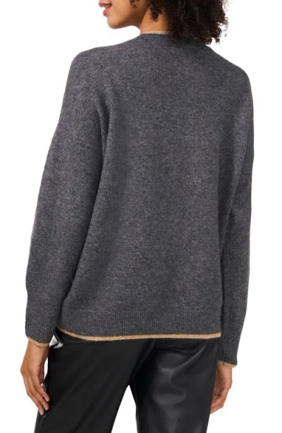 Vince Camuto Crewneck Sweater In Gray