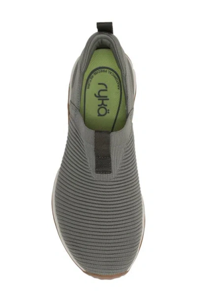Ryka Wide Width Echo Knit Slipon Sneaker In Multi