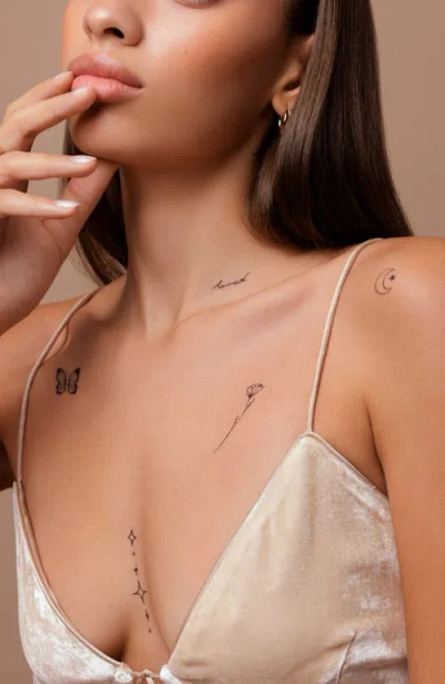 Inked By Dani Dreamy Semi-permanent Ink 8-pack Temporary Tattoos