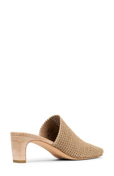 Donald Pliner Block Heel Mule In Multi