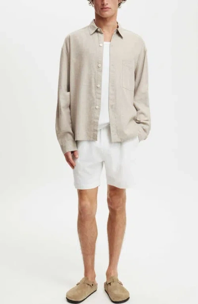 Cotton On Eli Long Sleeve Shirt In Green