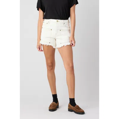 Tt Studios Haley Utility Frayed Short