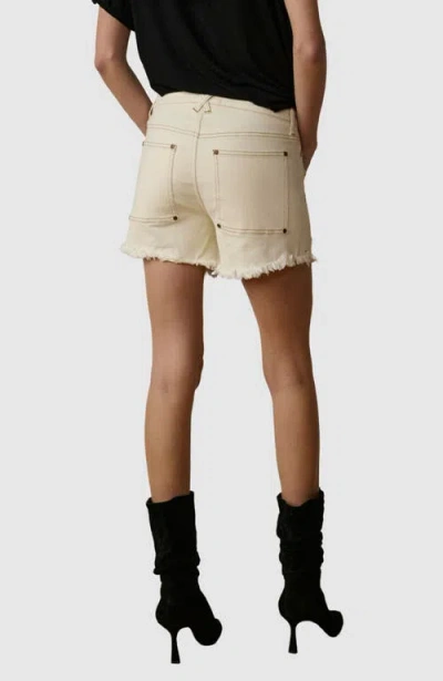 Tt Studios Haley Utility Frayed Short