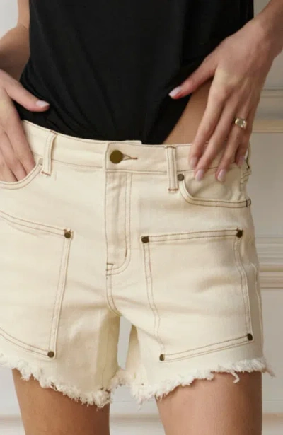 Tt Studios Haley Utility Frayed Short