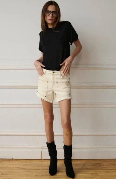Tt Studios Haley Utility Frayed Short
