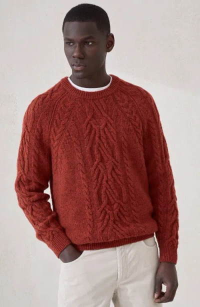 Brunello Cucinelli Pullover Mit Zopfmuster