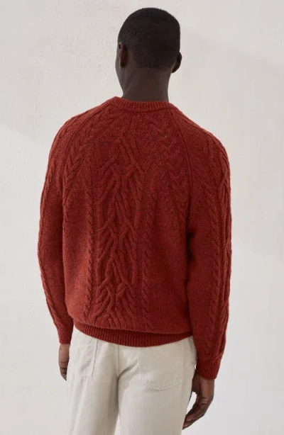 Brunello Cucinelli Pullover Mit Zopfmuster
