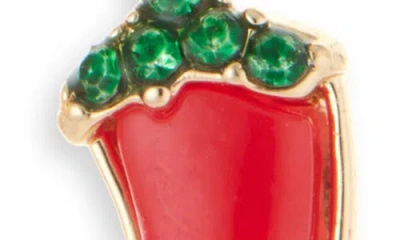 Baublebar Hot Take Veggie Earring Set