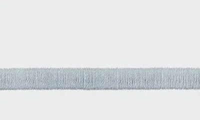 Matouk Bergamo 500 Thread Count Cotton Percale Flat Sheet In White