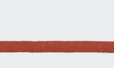 Matouk Bergamo 500 Thread Count Cotton Percale Flat Sheet In White