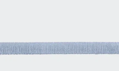 Matouk Bergamo 500 Thread Count Cotton Percale Flat Sheet In White