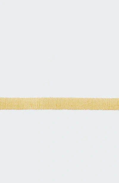 Matouk Bergamo 500 Thread Count Cotton Percale Flat Sheet In White