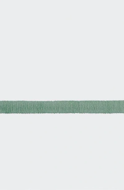 Matouk Bergamo 500 Thread Count Cotton Percale Flat Sheet In White