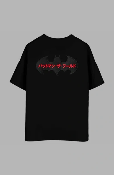 Blvck Batman X  Japan Fusion Tee