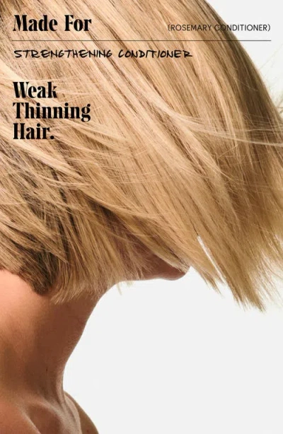 Necessaire Rosemary Conditioner For Thinning Hair 8.4 oz In No Color