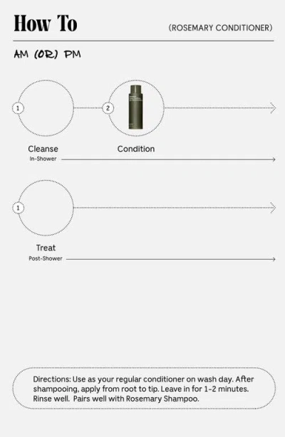 Necessaire Rosemary Conditioner For Thinning Hair 8.4 oz In No Color