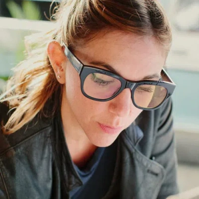 Caddis Reading Glasses In Black