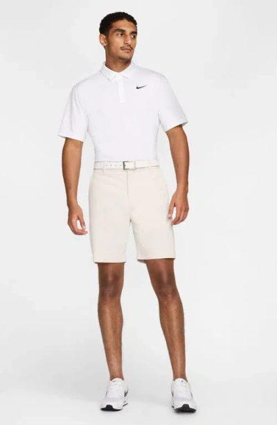 Nike Golf Dri-fit 8-inch Water Repellent Chino Golf Shorts In Neutral