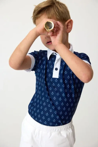 Courtside Kids Boys Polo Shirt